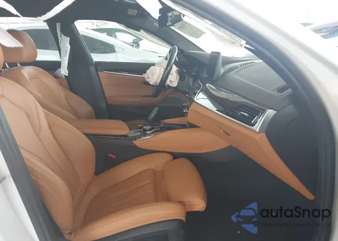 2021 BMW 540 I из США, поврежденный, VIN WBA53BJ08MWW94444